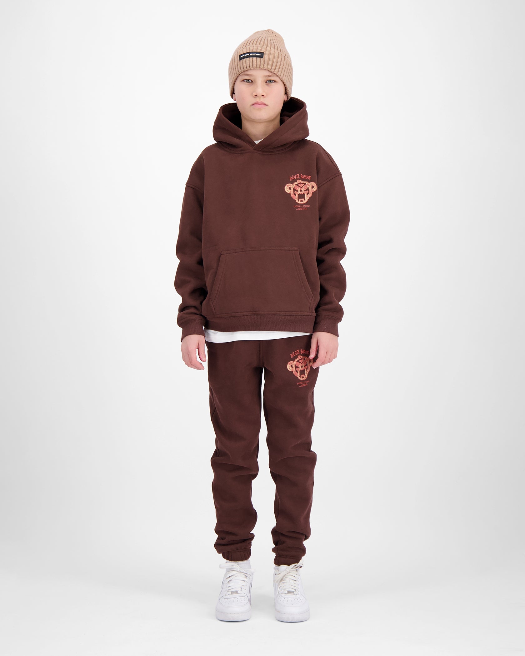 KIDS SKETCH 2.0 SWEATSUIT | Brown