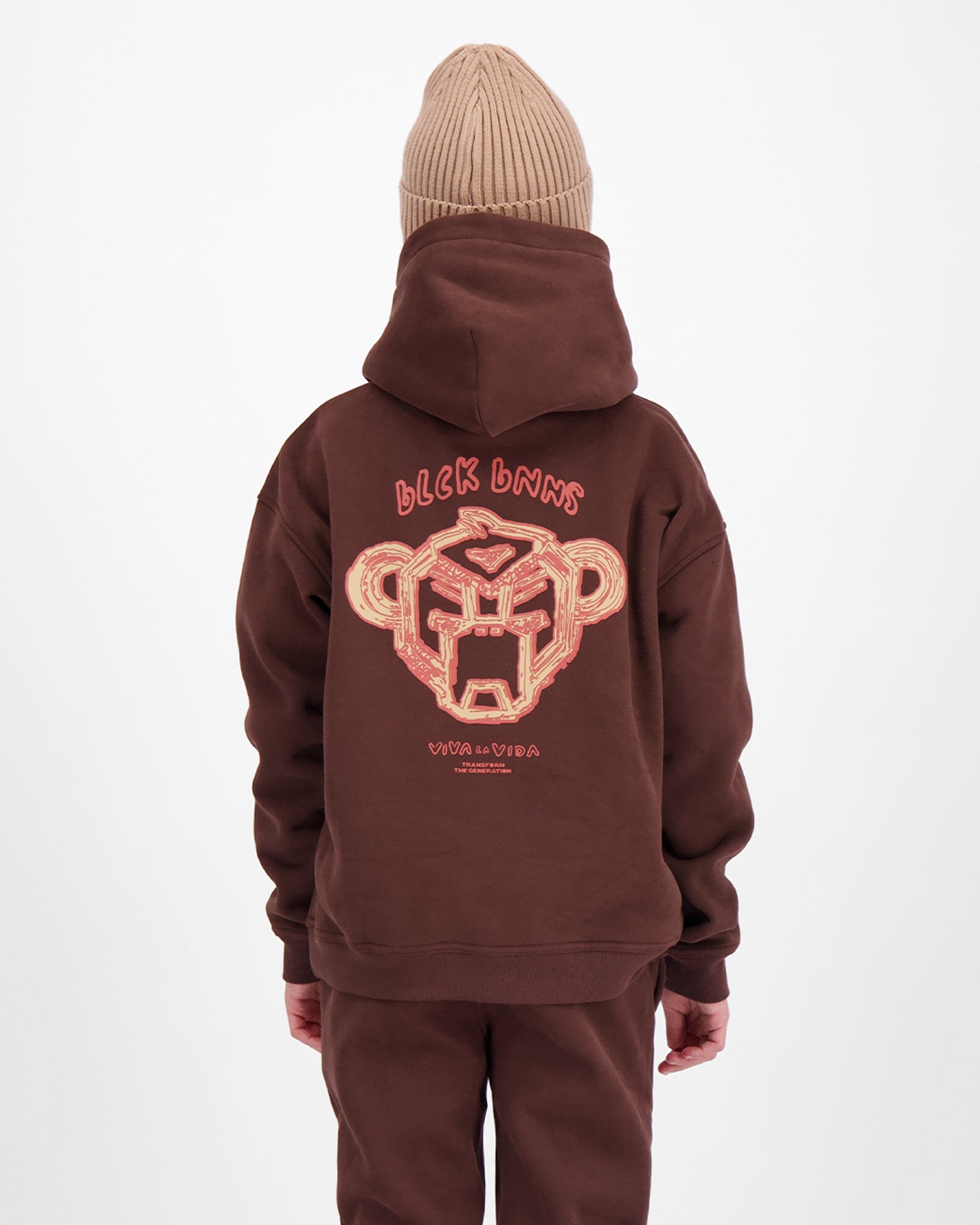 KIDS SKETCH 2.0 SWEATSUIT | Brown