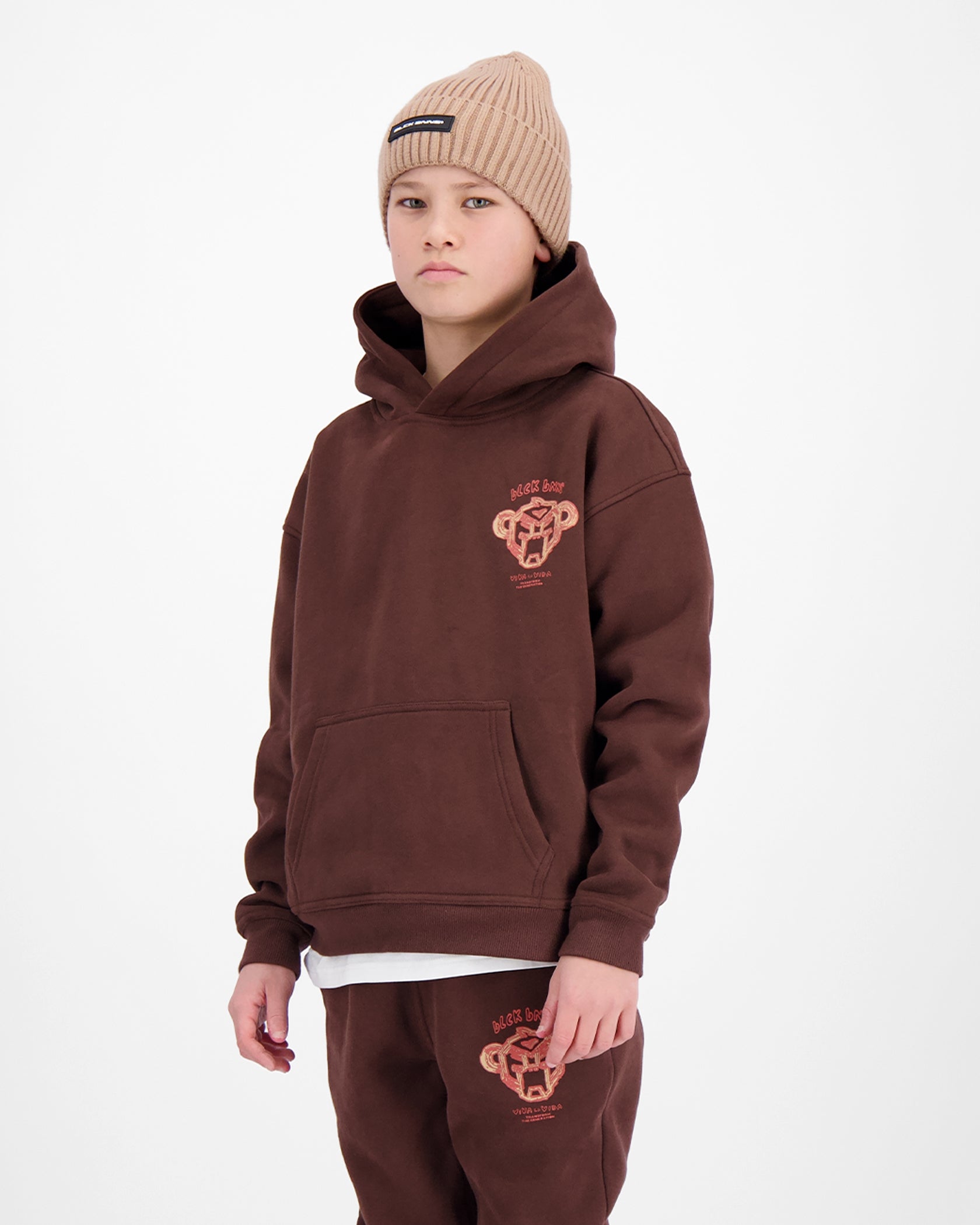KIDS SKETCH 2.0 SWEATSUIT | Brown