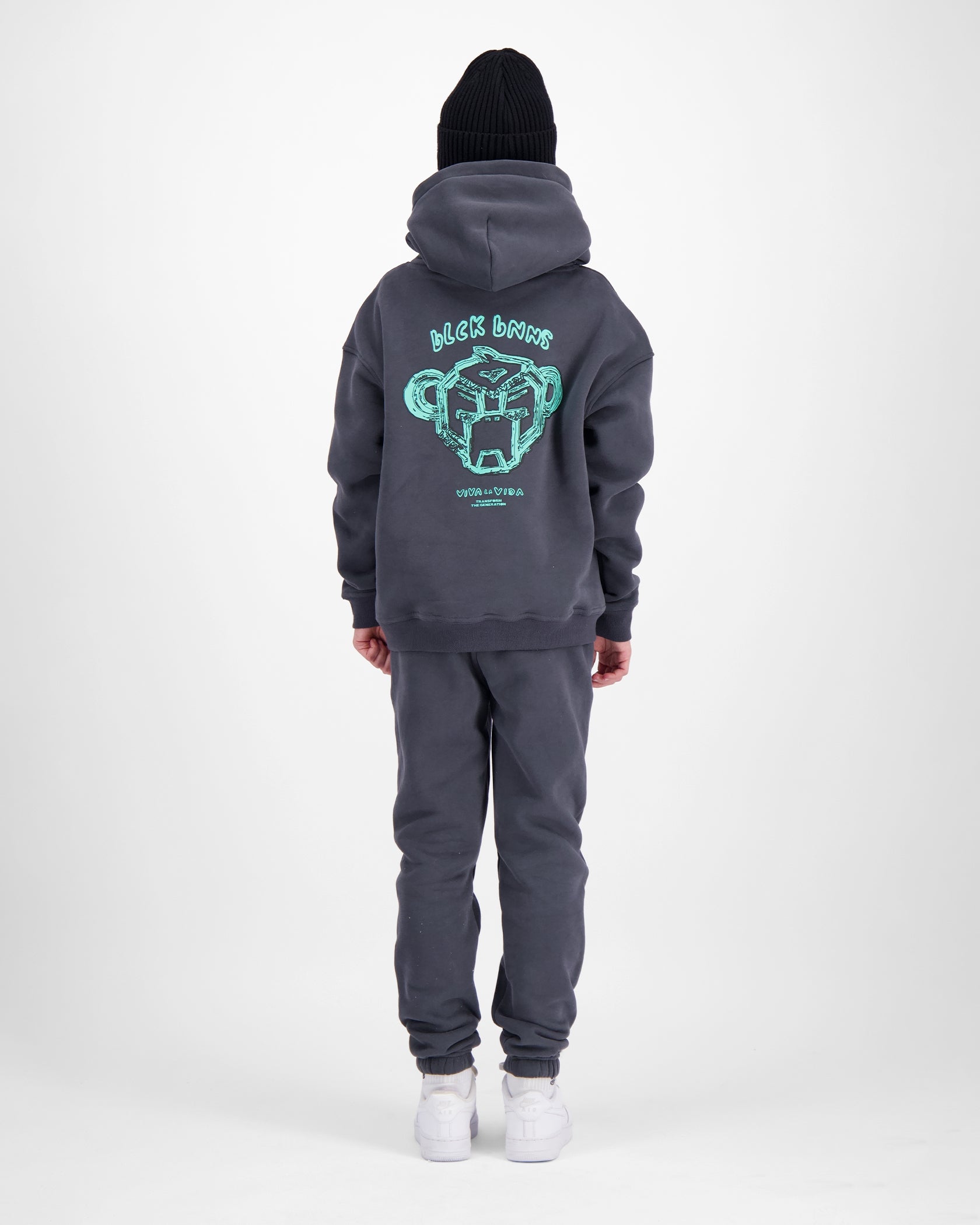 KIDS SKETCH 2.0 SWEATSUIT | Charcoal
