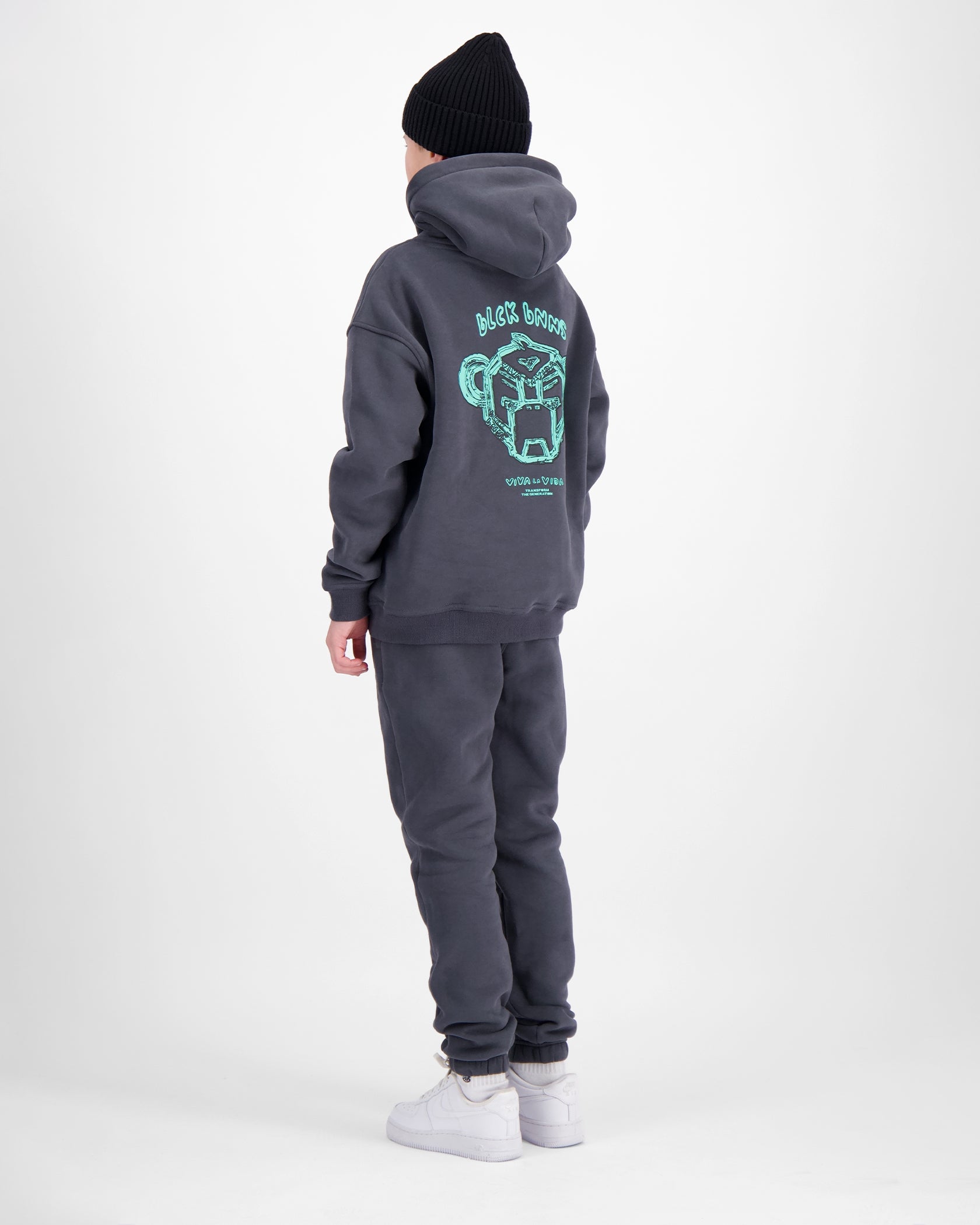 KIDS SKETCH 2.0 SWEATSUIT | Charcoal