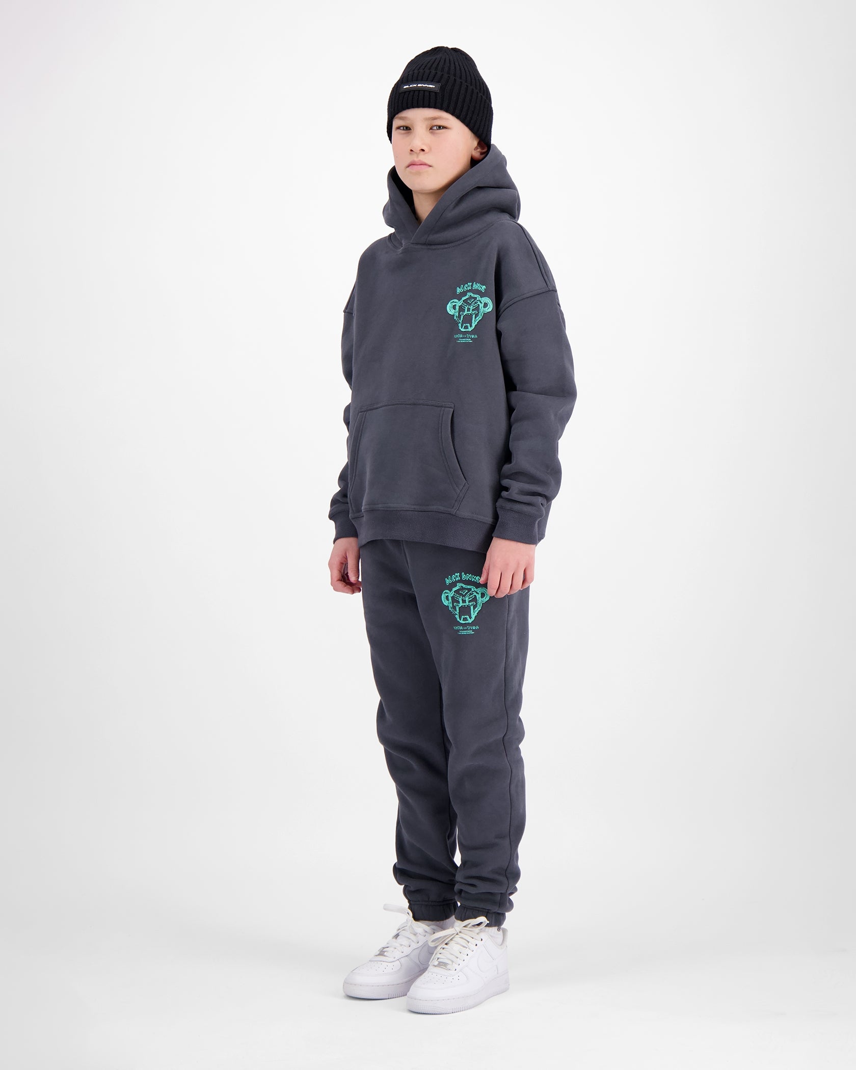 KIDS SKETCH 2.0 SWEATSUIT | Charcoal