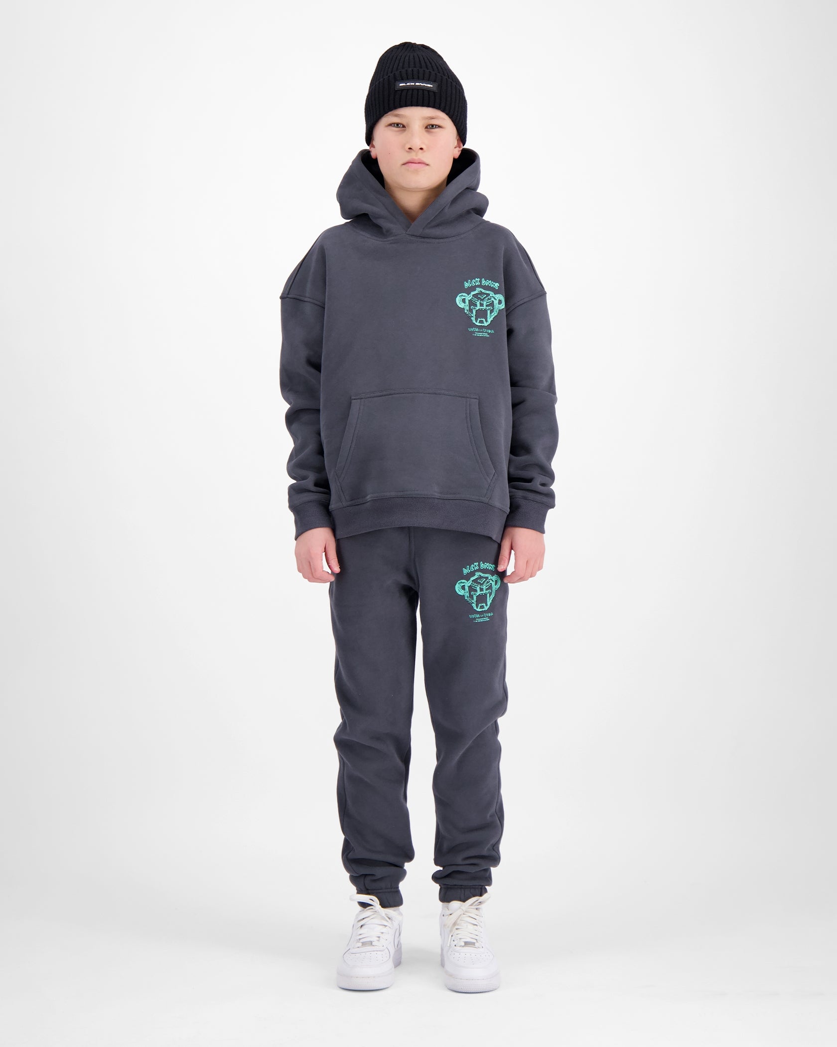 KIDS SKETCH 2.0 SWEATSUIT | Charcoal