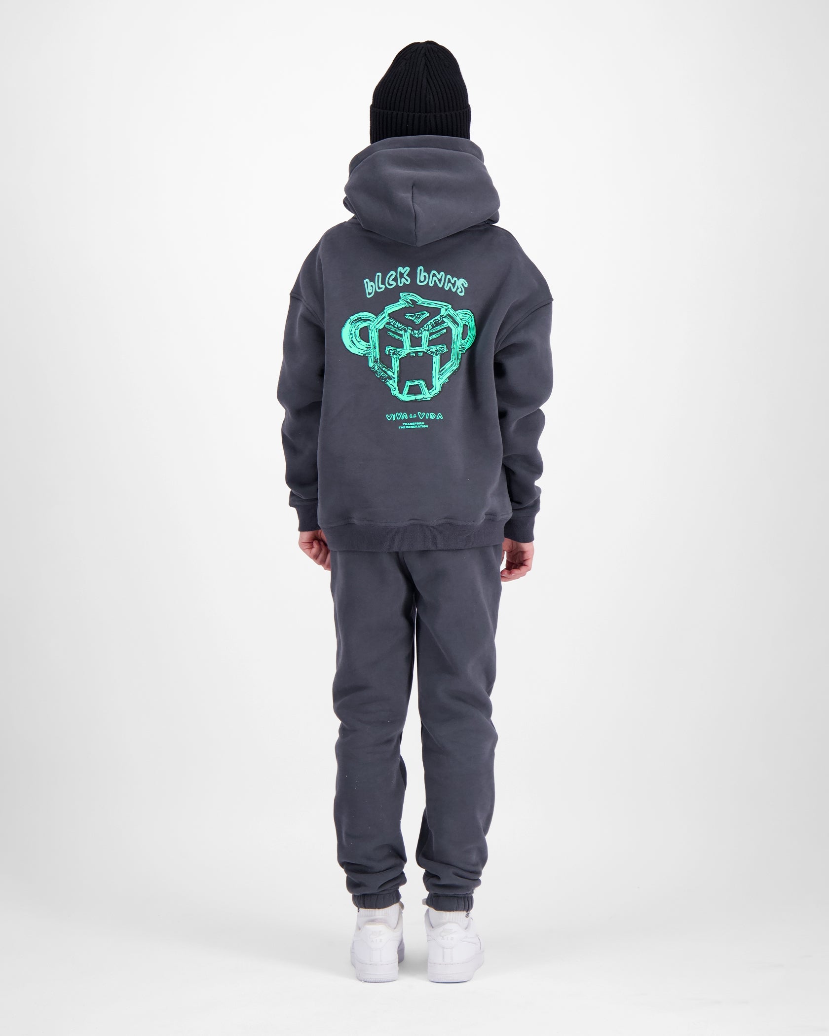 KIDS SKETCH 2.0 SWEATSUIT | Charcoal