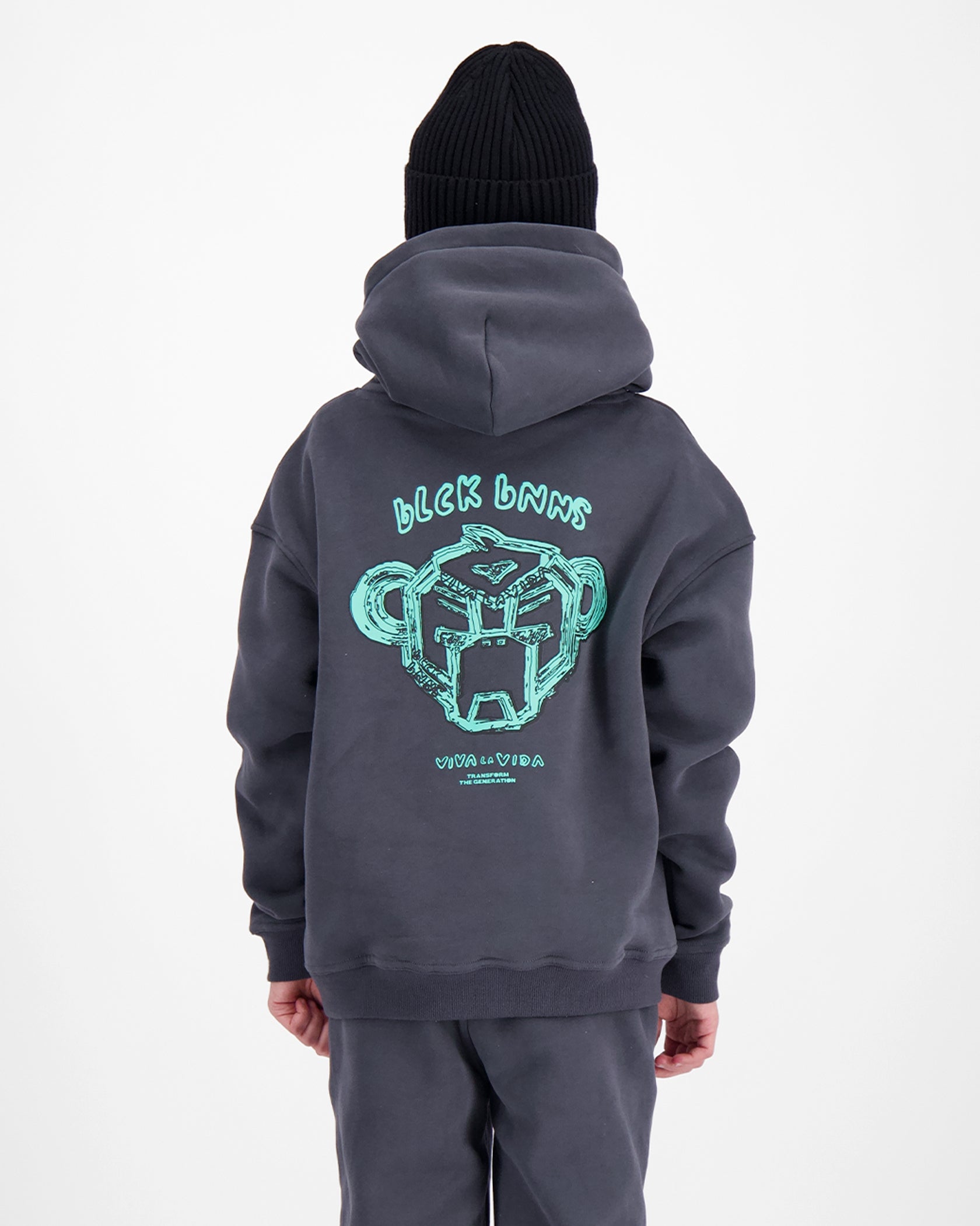 KIDS SKETCH 2.0 SWEATSUIT | Charcoal