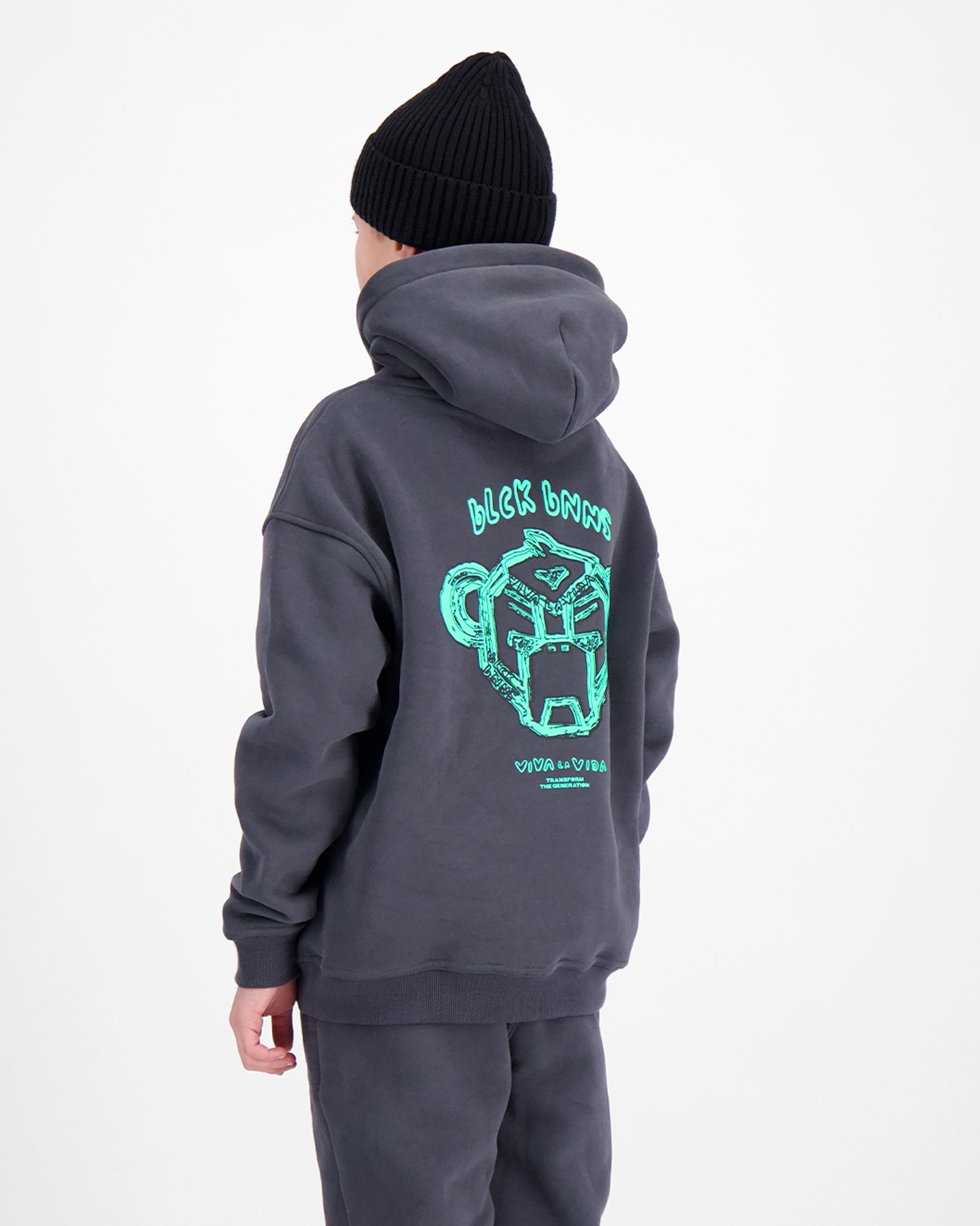 KIDS SKETCH 2.0 SWEATSUIT | Charcoal