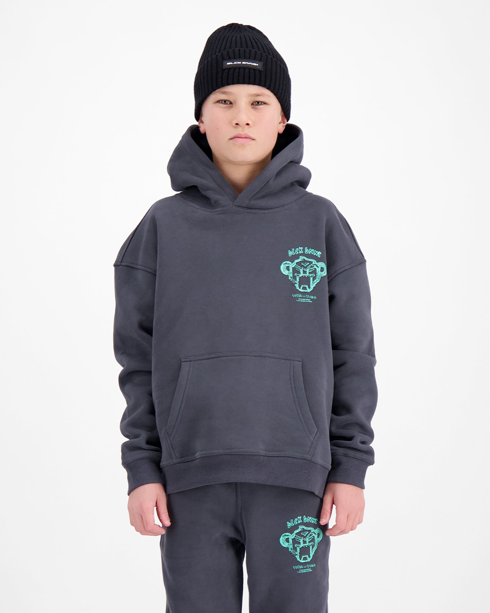 KIDS SKETCH 2.0 SWEATSUIT | Charcoal