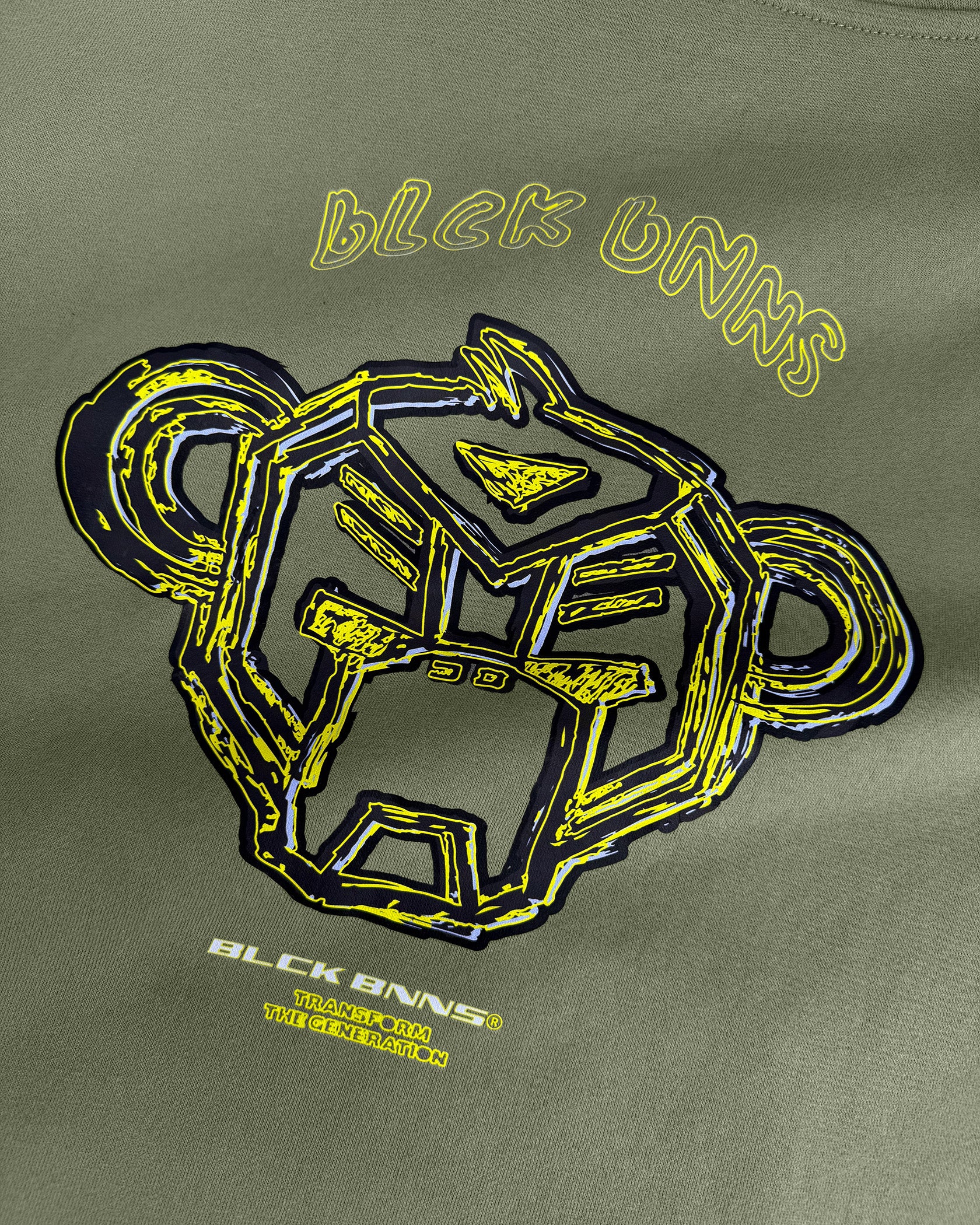 KIDS SKETCH SWEATSUIT | Green