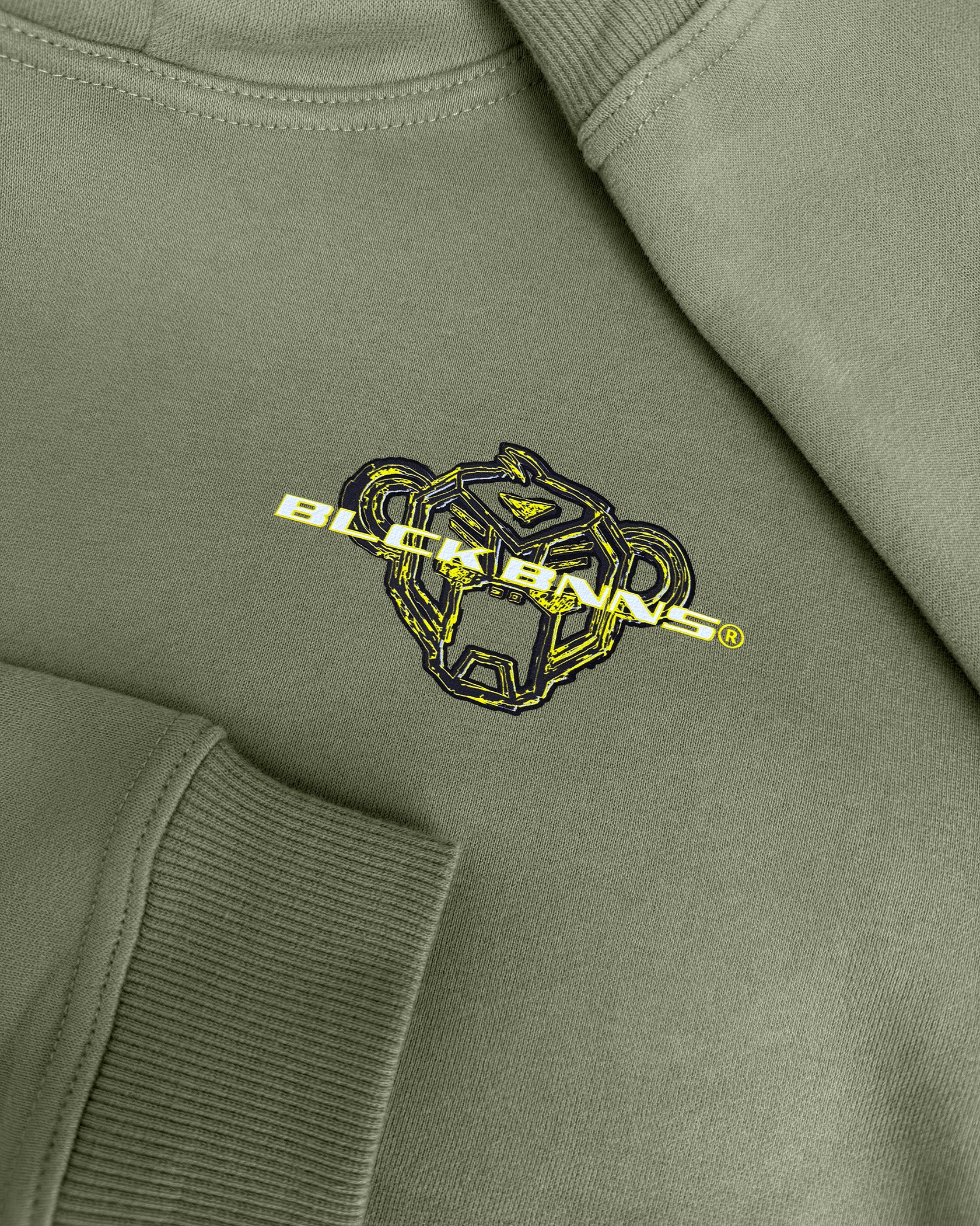 KIDS SKETCH SWEATSUIT | Green