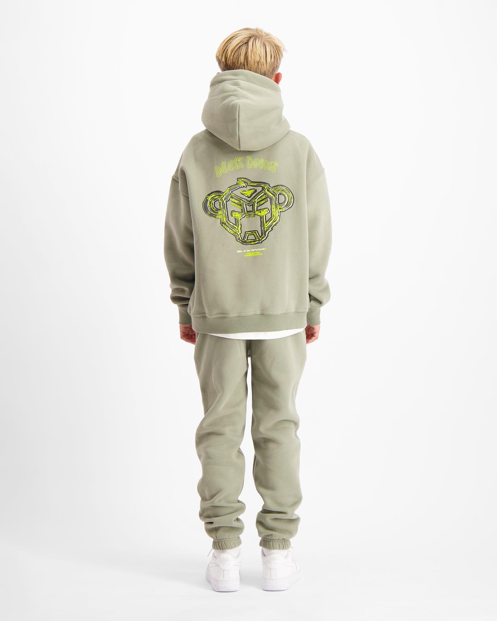 KIDS SKETCH SWEATSUIT | Green