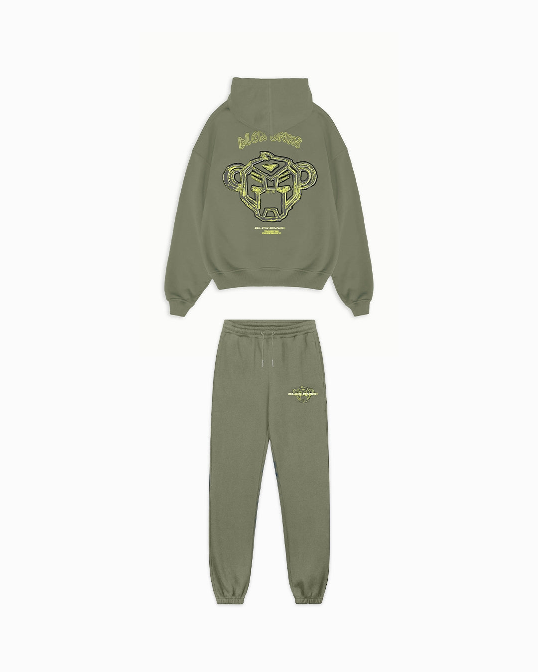 KIDS SKETCH SWEATSUIT | Green