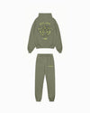 KIDS SKETCH SWEATSUIT | Green