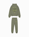 KIDS SKETCH SWEATSUIT | Green