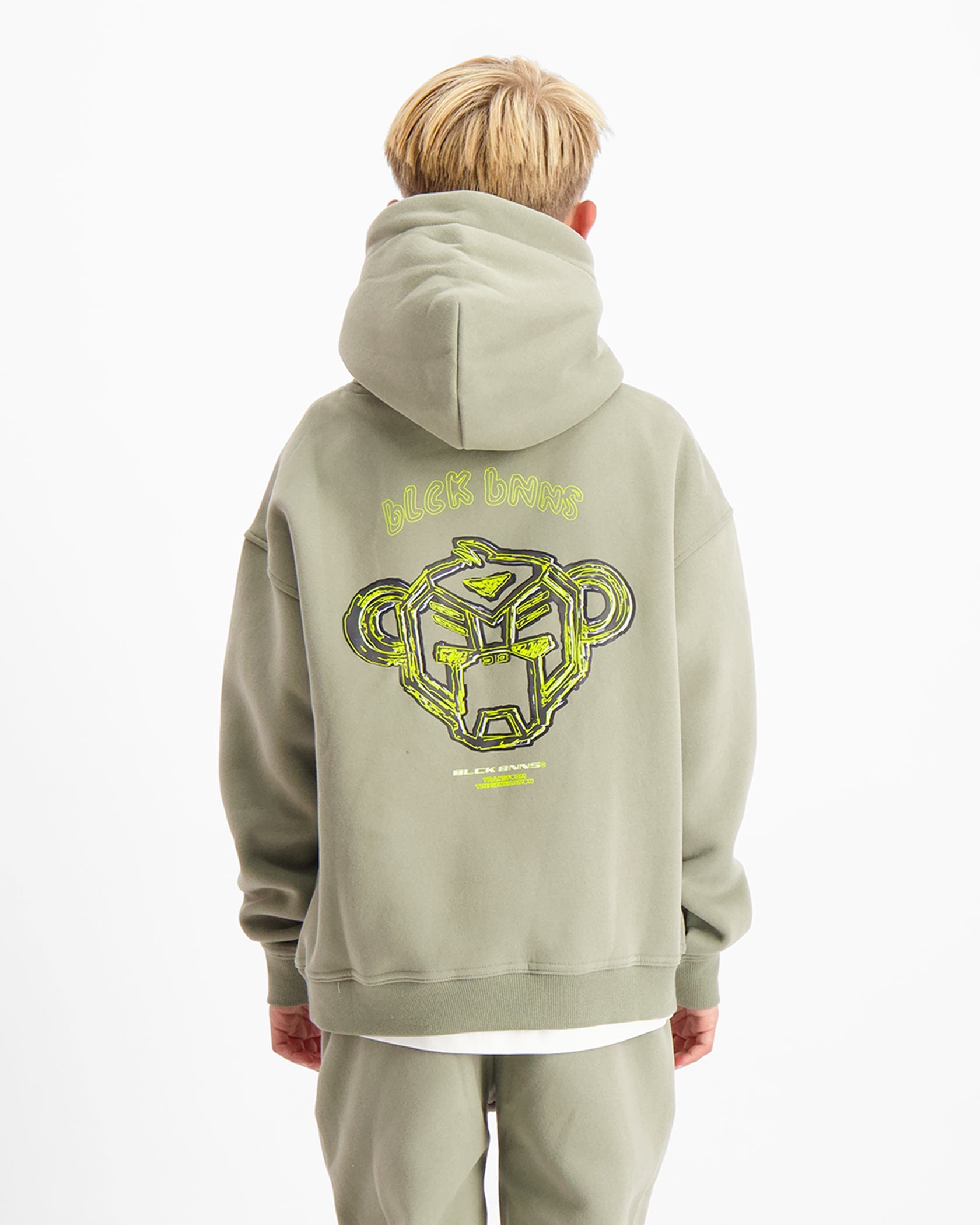 KIDS SKETCH SWEATSUIT | Green