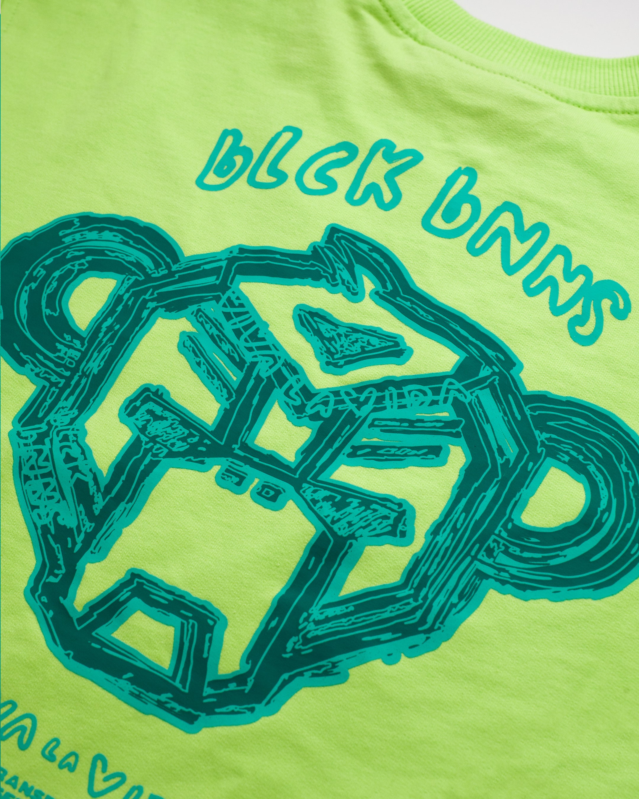 KIDS SKETCH ZWEITEILER | Limette