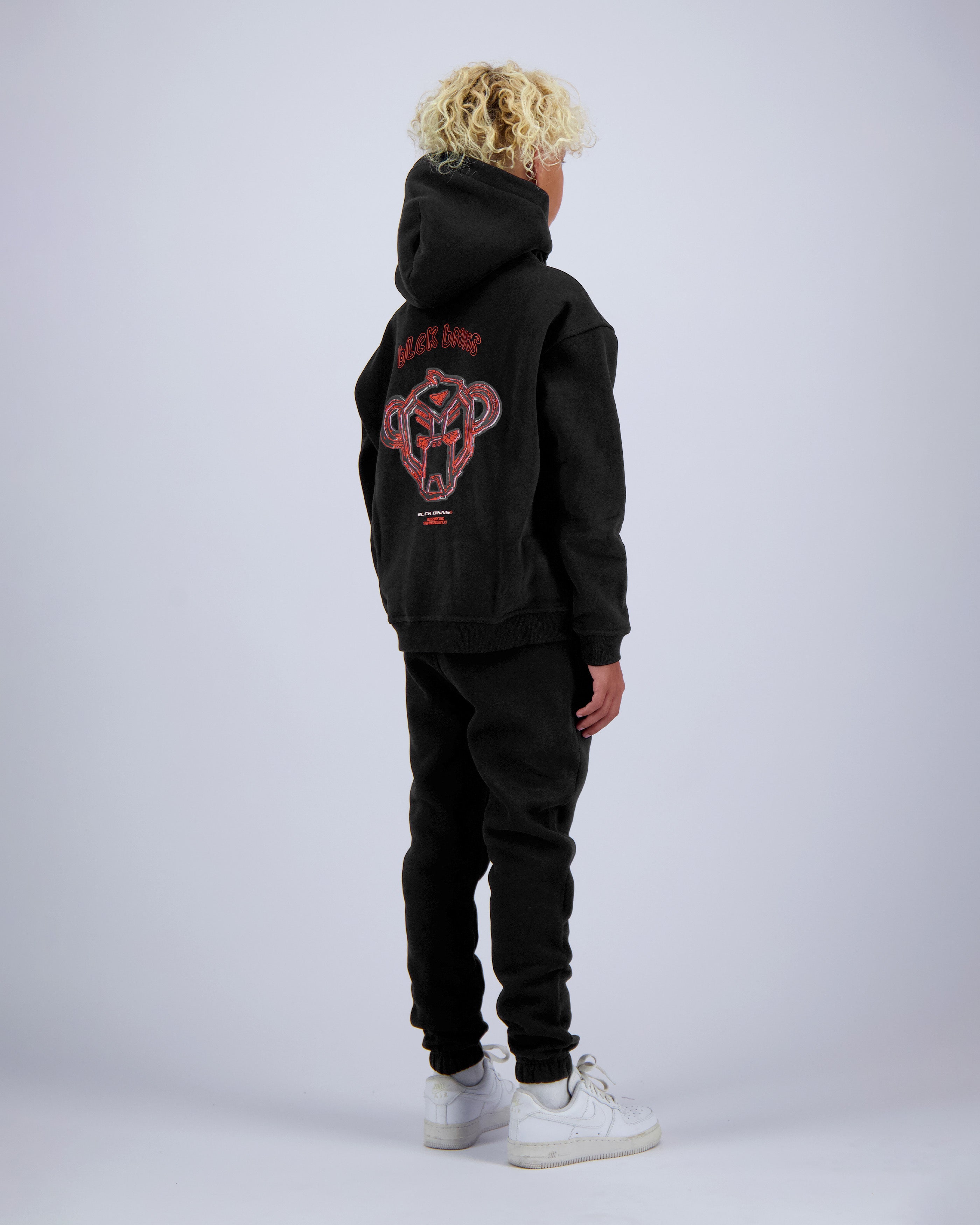 KIDS SKETCH SWEATSUIT | Black