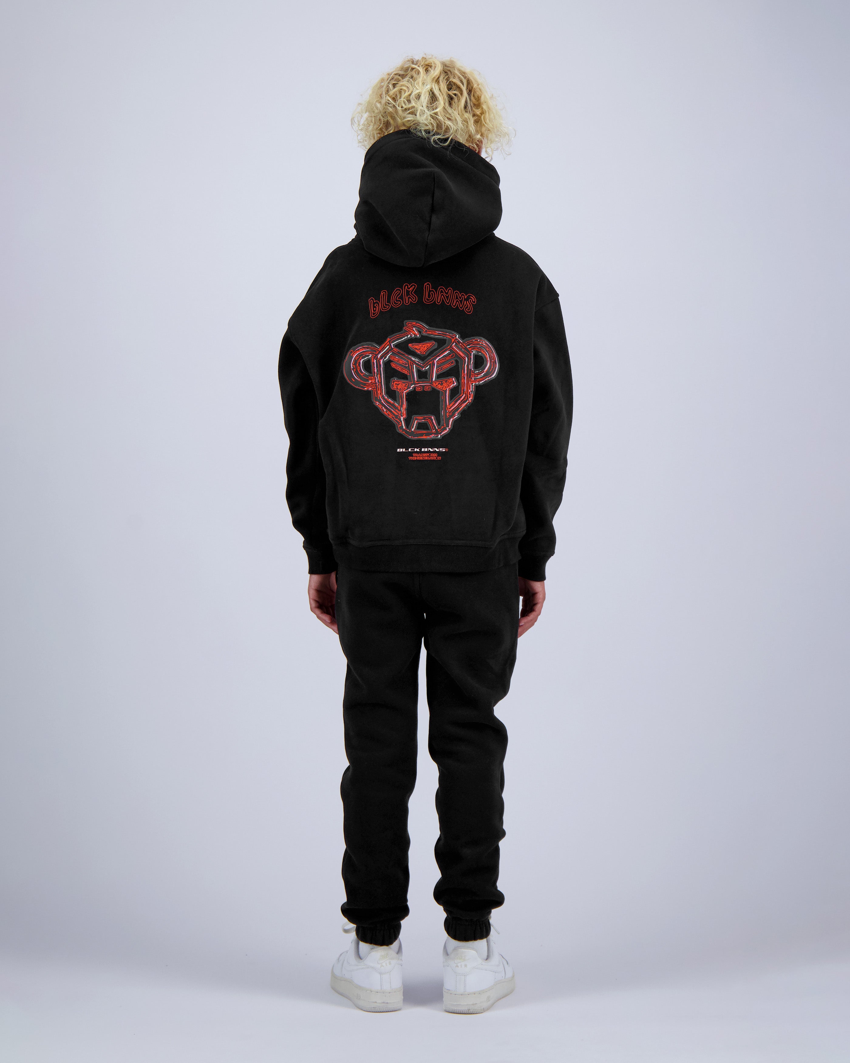 KIDS SKETCH SWEATSUIT | Black