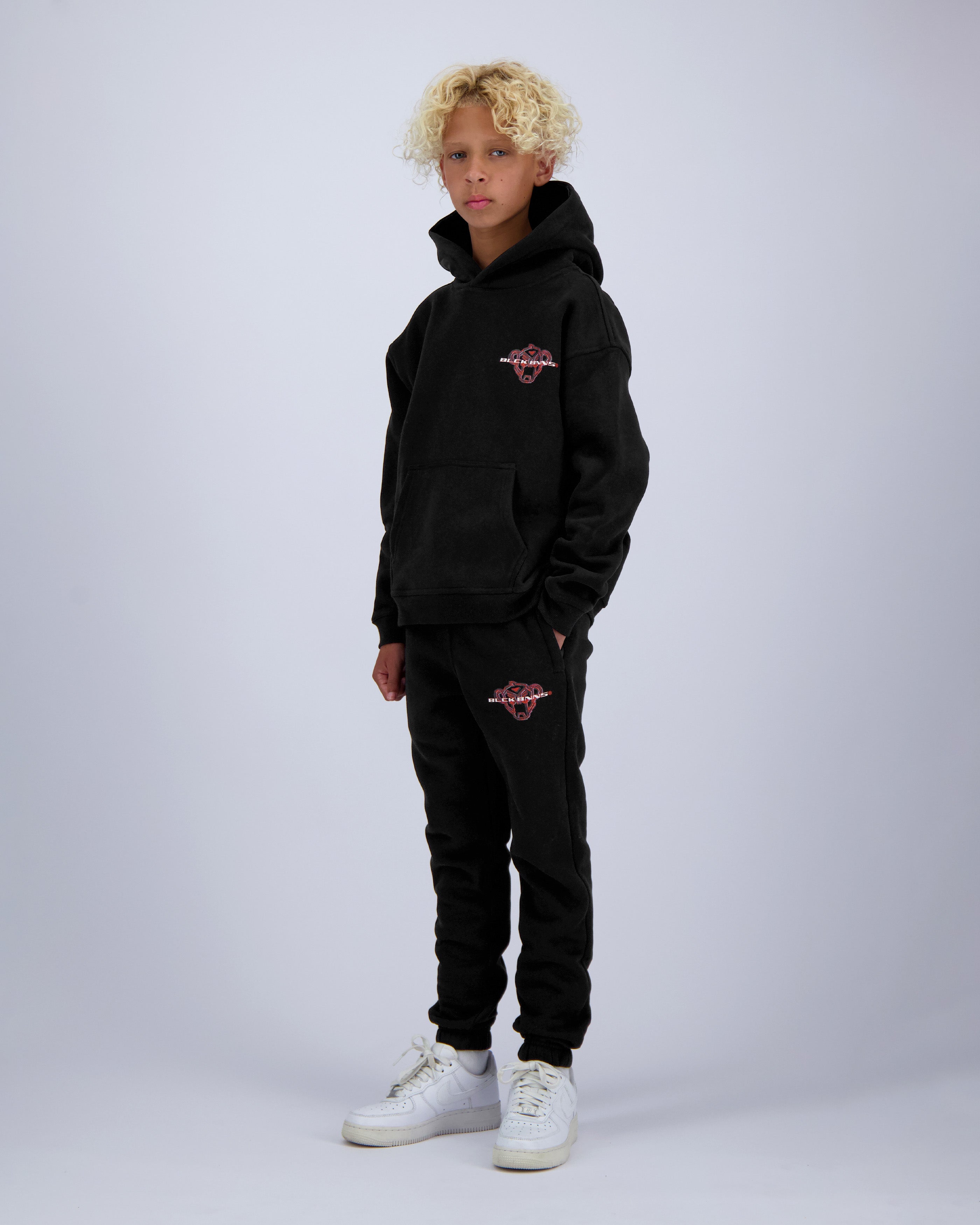 KIDS SKETCH SWEATSUIT | Black