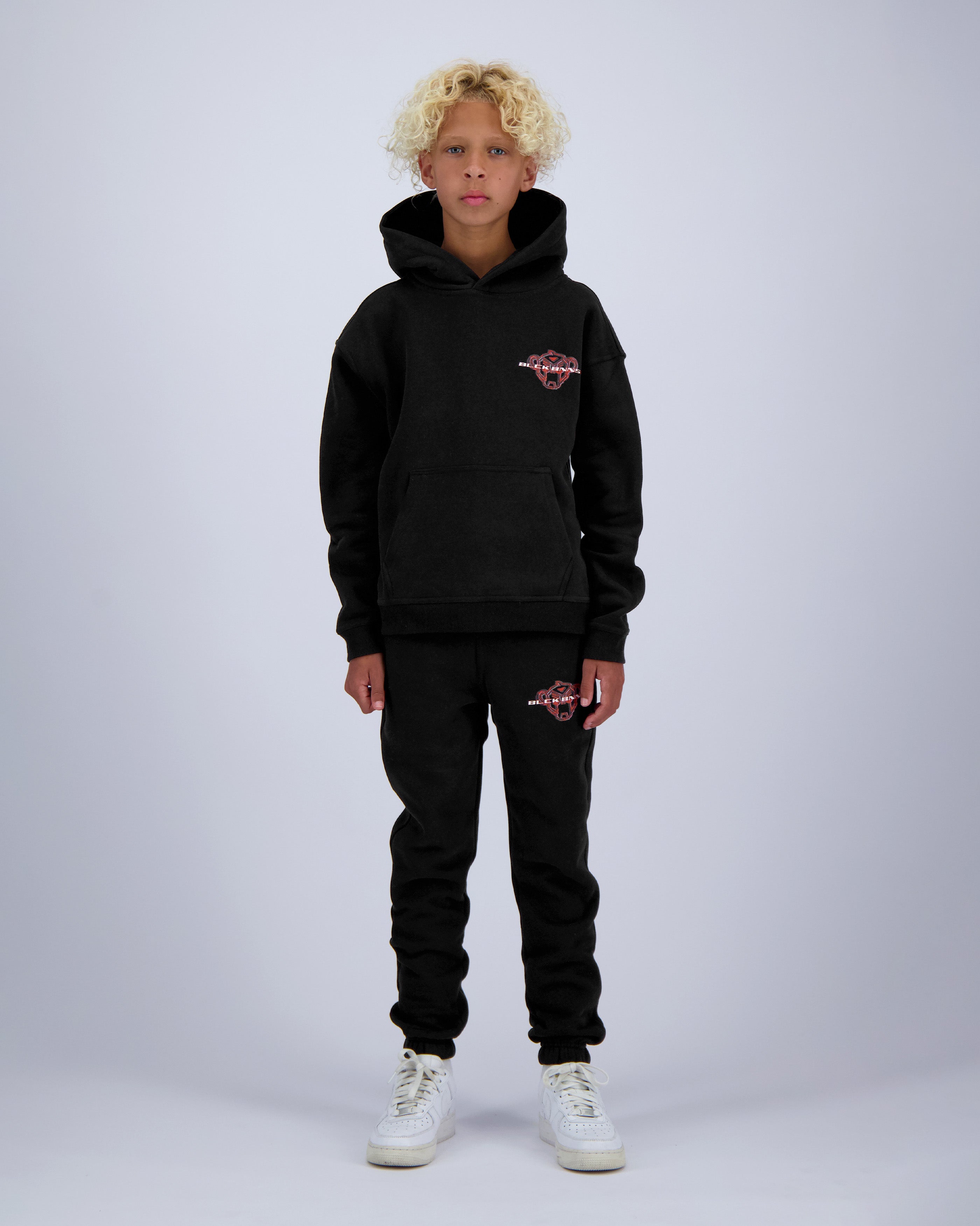 KIDS SKETCH SWEATSUIT | Black