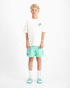 KIDS SPRAYED T-SHIRT | White