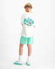 KIDS SPRAYED T-SHIRT | White