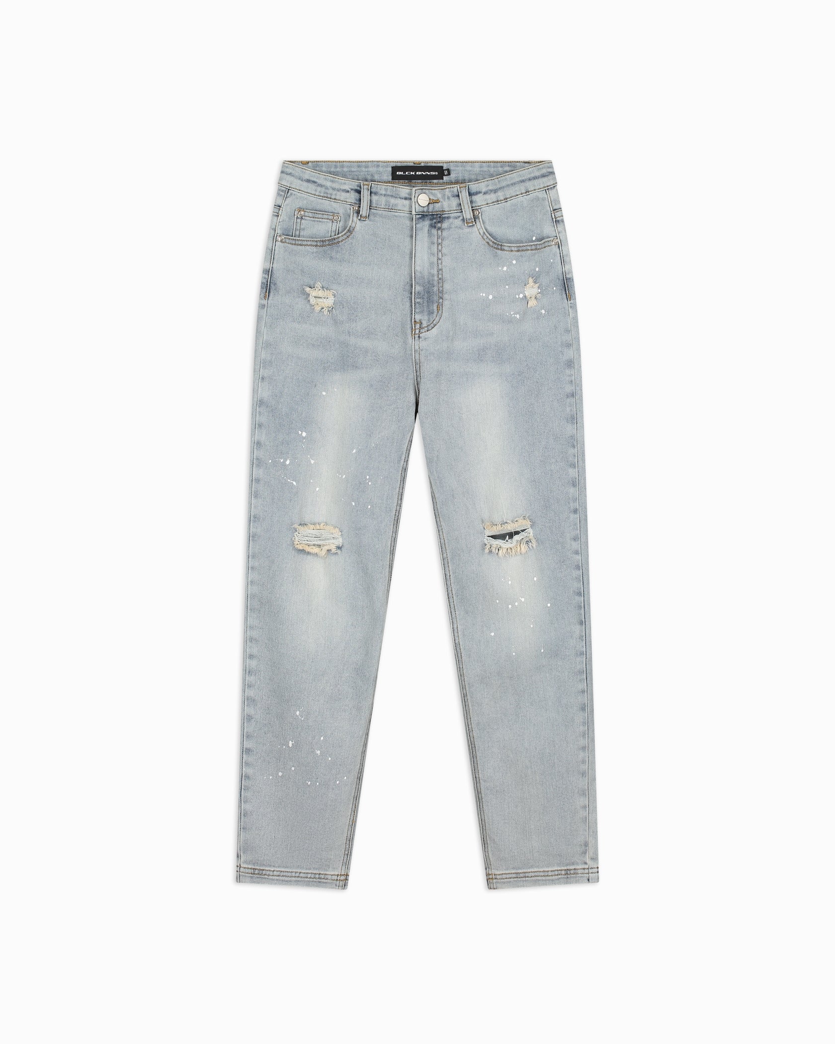 KIDS STRAIGHT FIT PAINTER DENIM | Light Blue