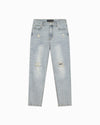 KIDS STRAIGHT FIT PAINTER DENIM | Light Blue