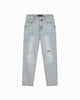 KIDS STRAIGHT FIT PAINTER DENIM | Light Blue