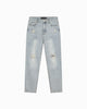 KIDS STRAIGHT FIT PAINTER DENIM | Light Blue