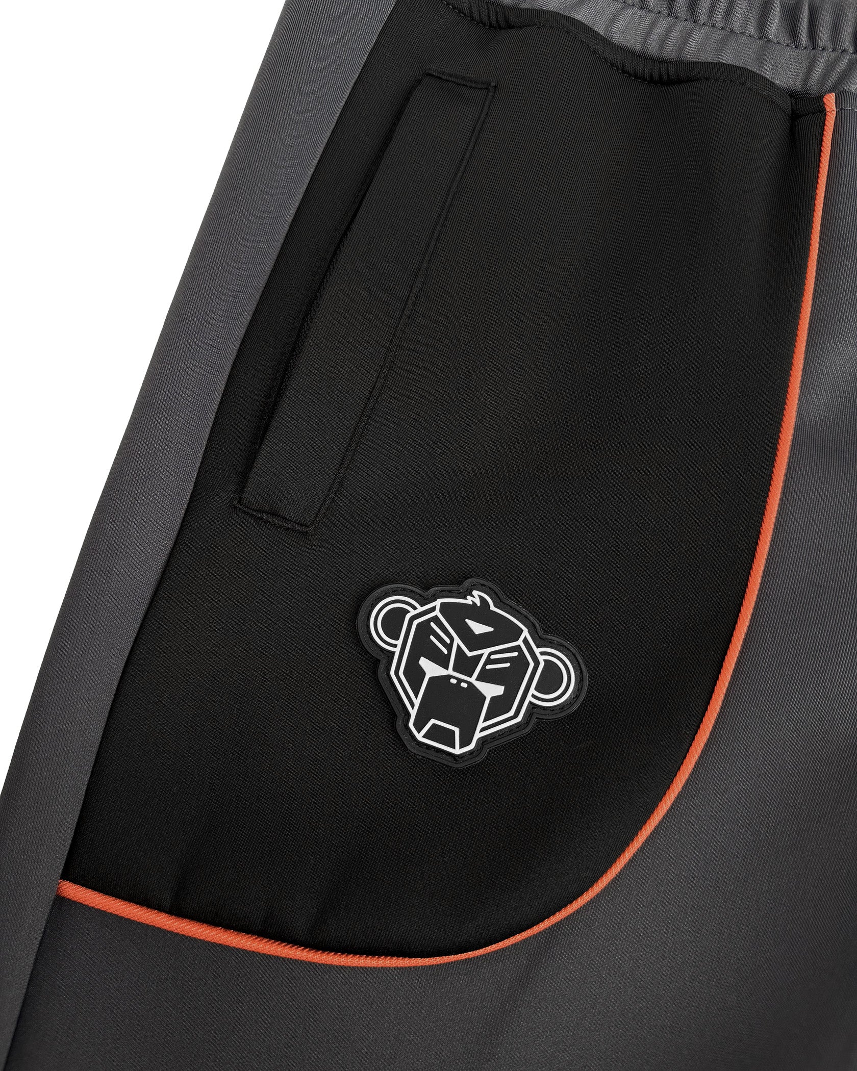 KIDS TEAR TRACKPANTS | Charcoal