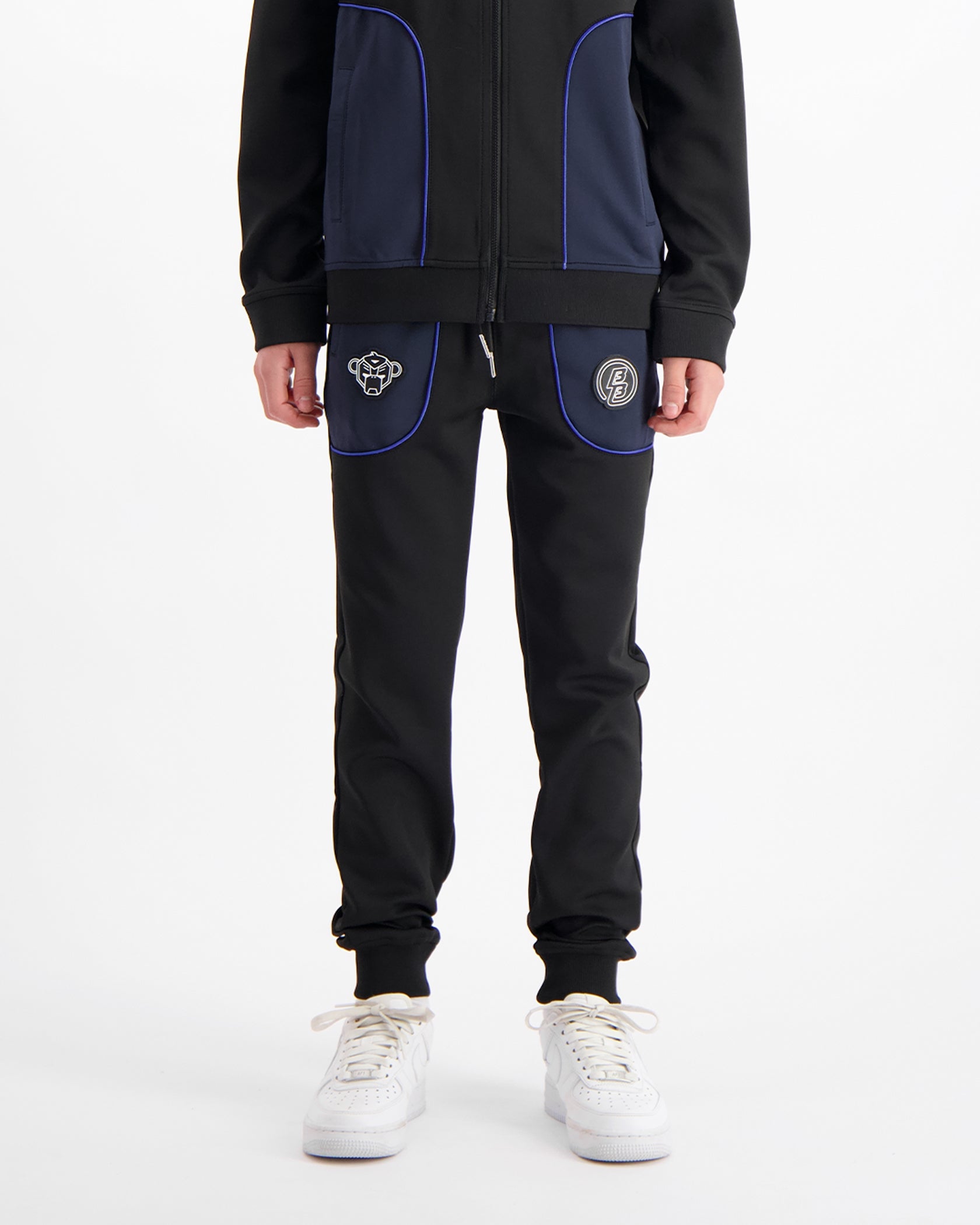 KIDS TEAR TRACKPANTS | Black