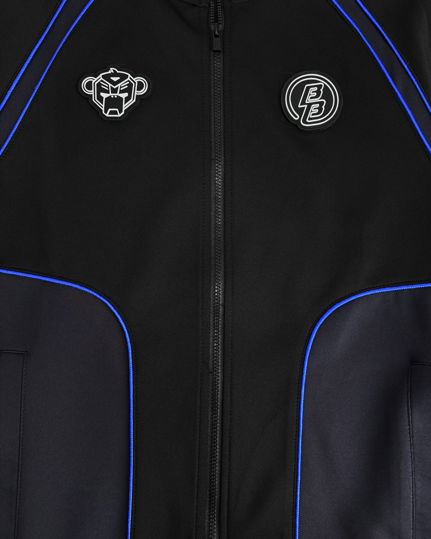 KIDS TEAR TRACKTOP | Black