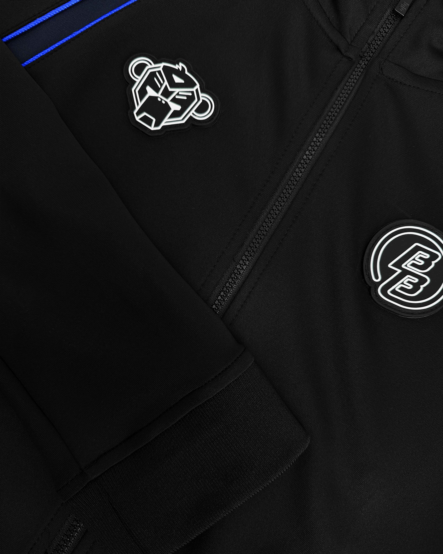 KIDS TEAR TRACKSUIT | Black