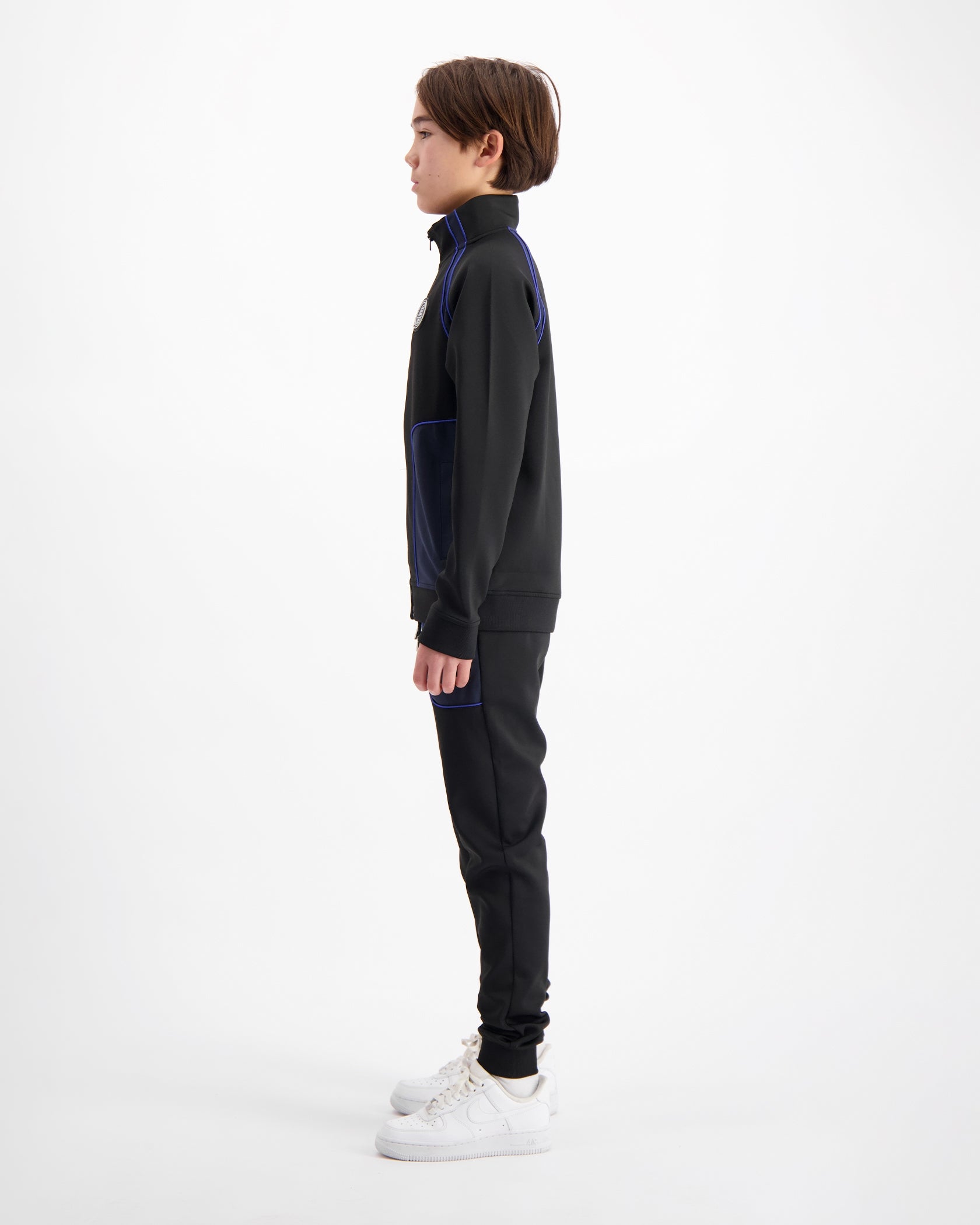 KIDS TEAR TRACKSUIT | Black