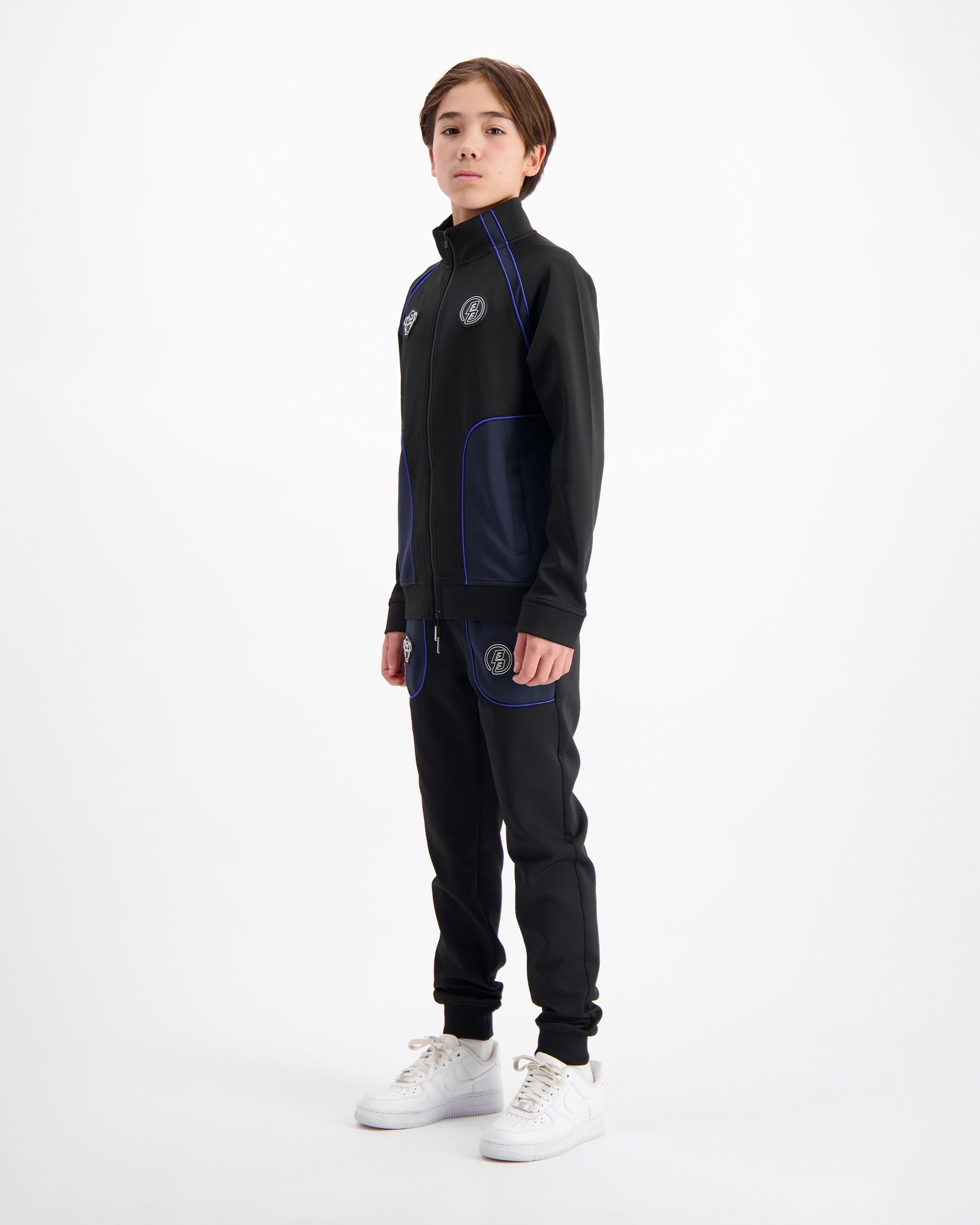 KIDS TEAR TRACKSUIT | Black