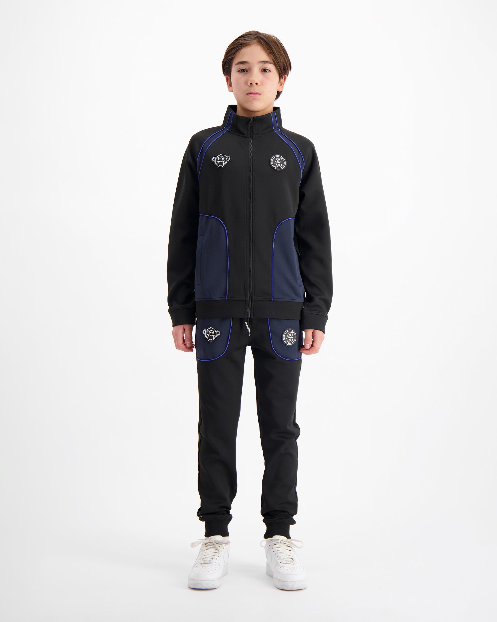 KIDS TEAR TRACKSUIT | Black
