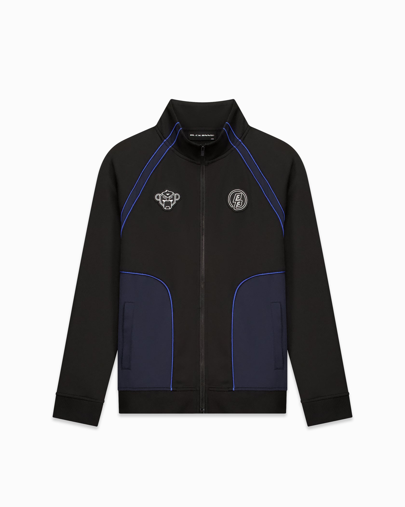 KIDS TEAR TRACKTOP | Black