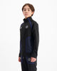 KIDS TEAR TRACKTOP | Black
