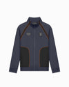 KIDS TEAR TRACKTOP | Charcoal