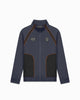 KIDS TEAR TRACKTOP | Charcoal