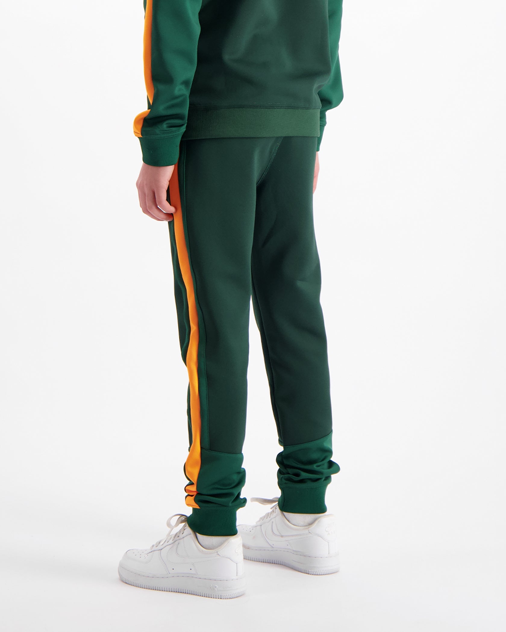 KIDS TRILL TRACKPANTS | Green