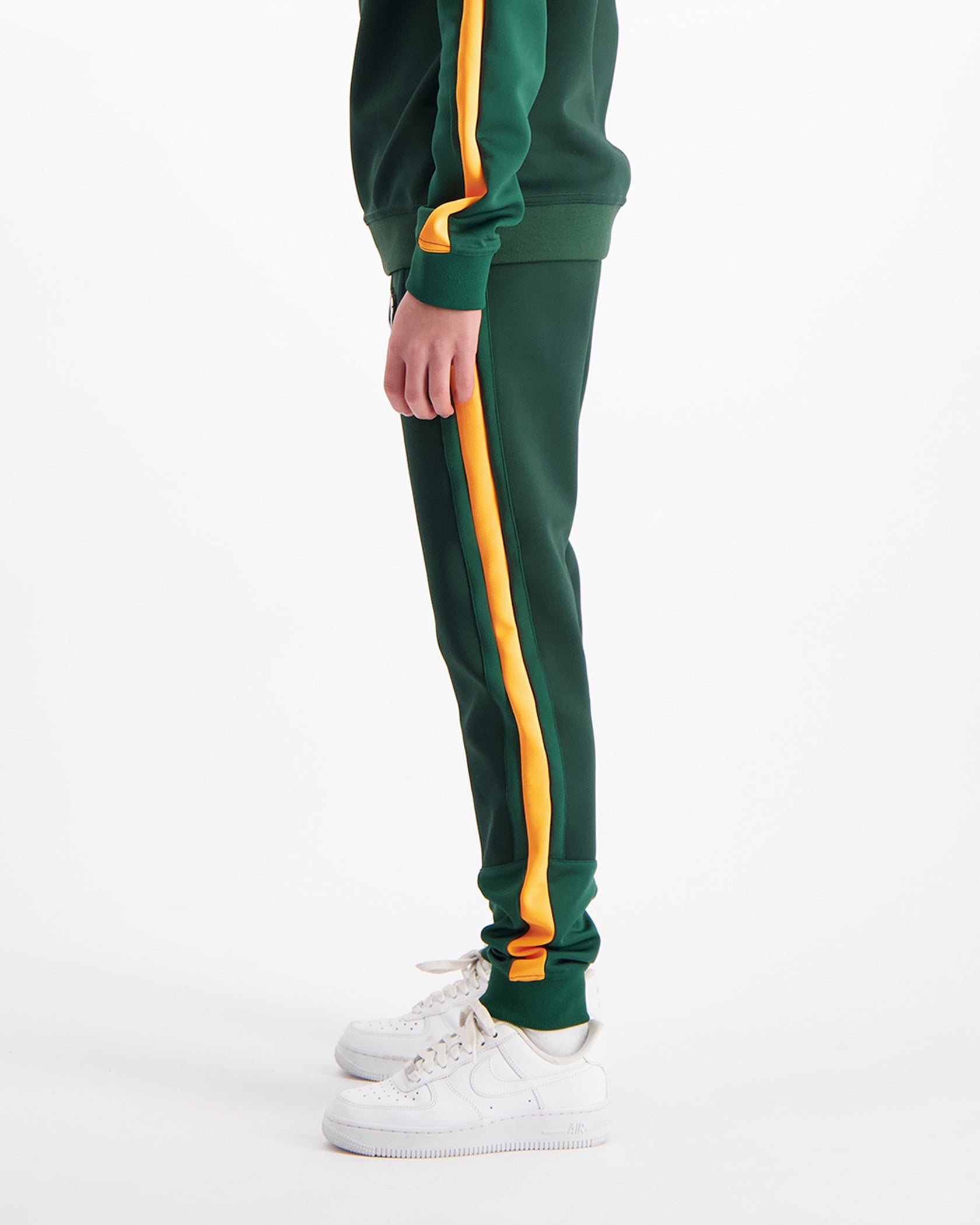 KIDS TRILL TRACKPANTS | Green