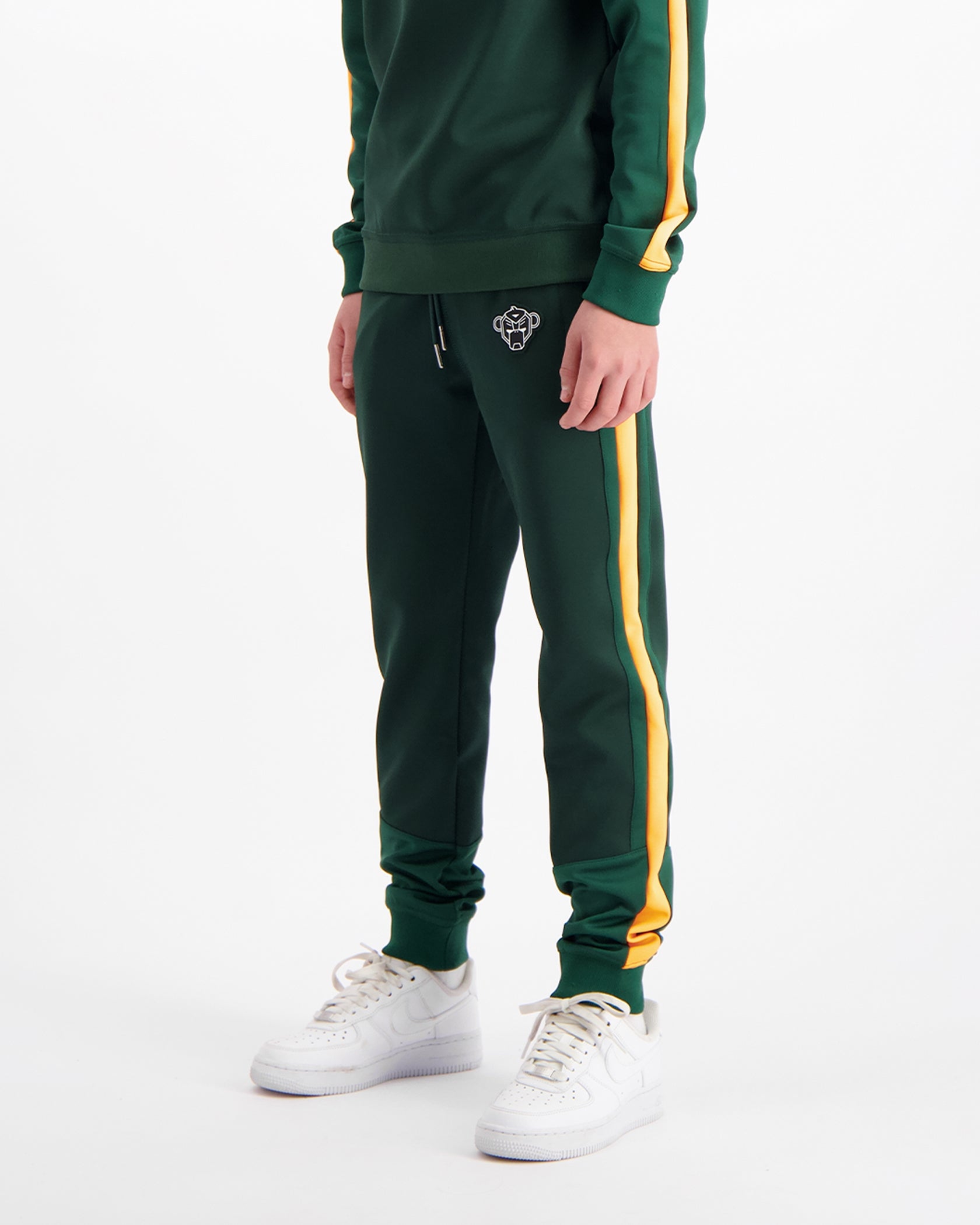 KIDS TRILL TRACKPANTS | Green