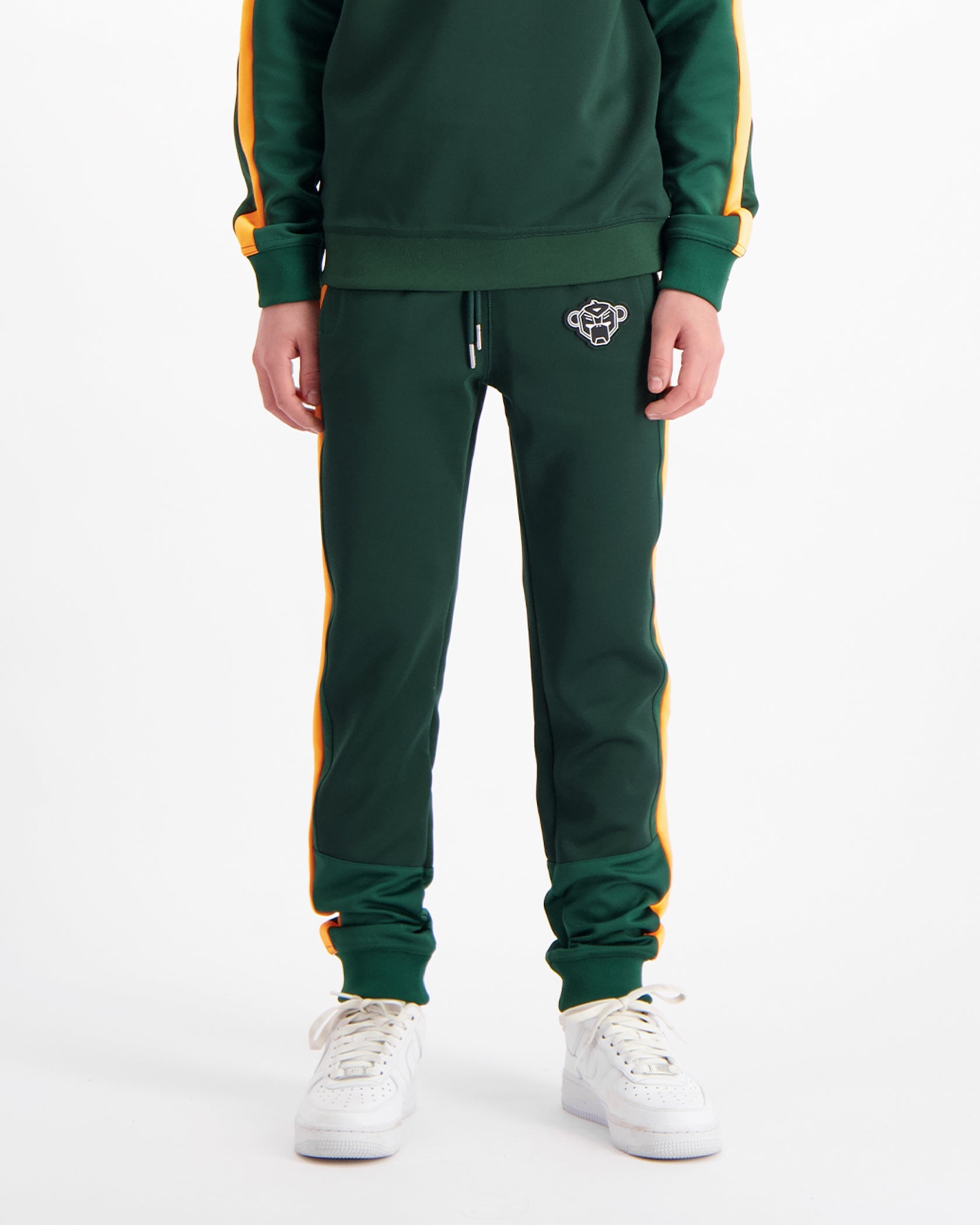 KIDS TRILL TRACKPANTS | Green