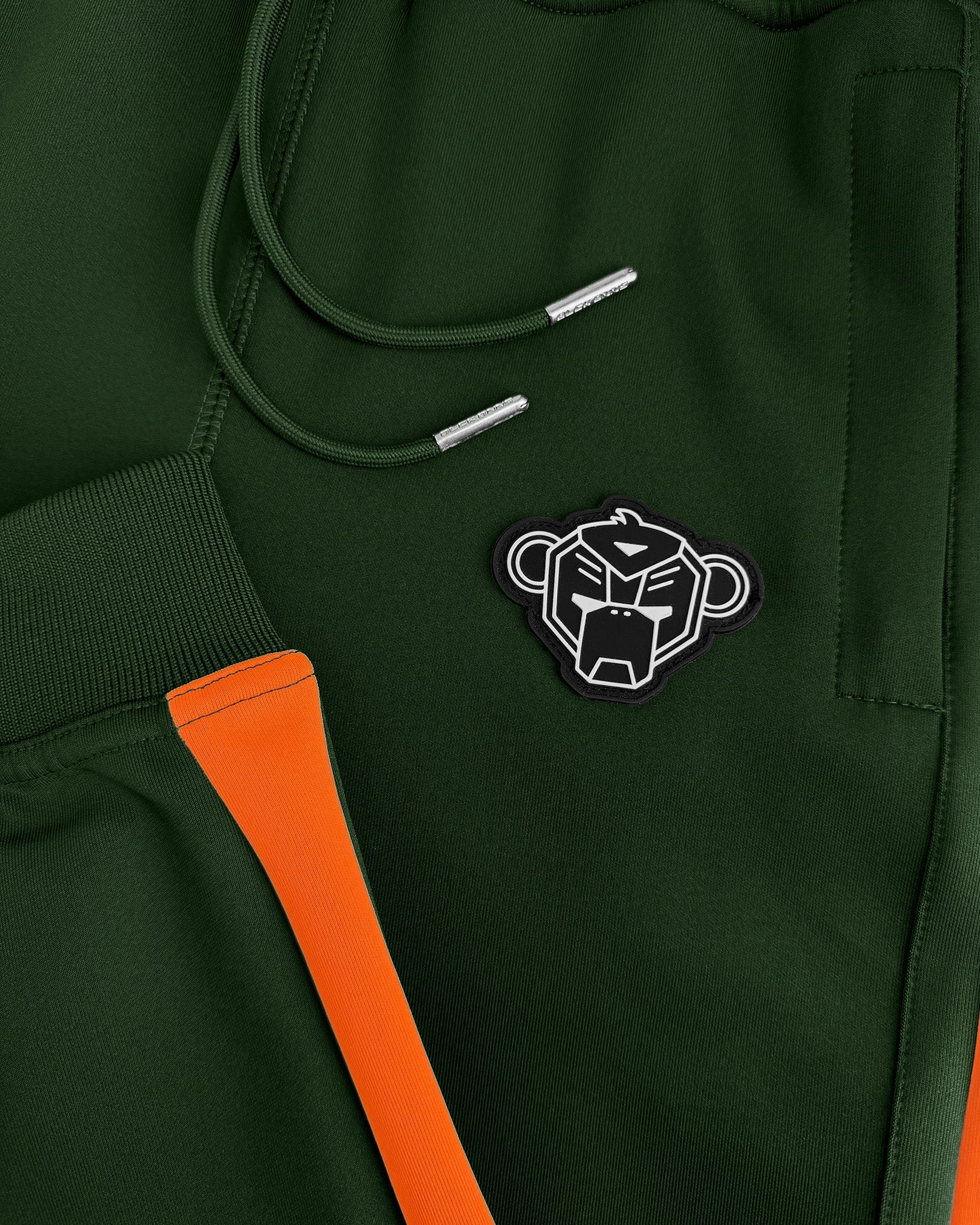 KIDS TRILL TRACKPANTS | Green