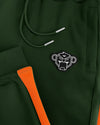 KIDS TRILL TRACKPANTS | Green