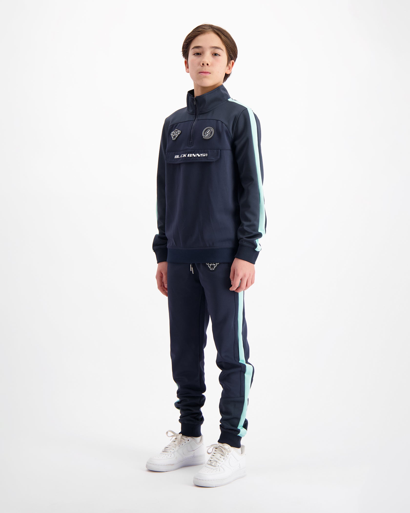 KIDS TRILL TRACKSUIT | Navy