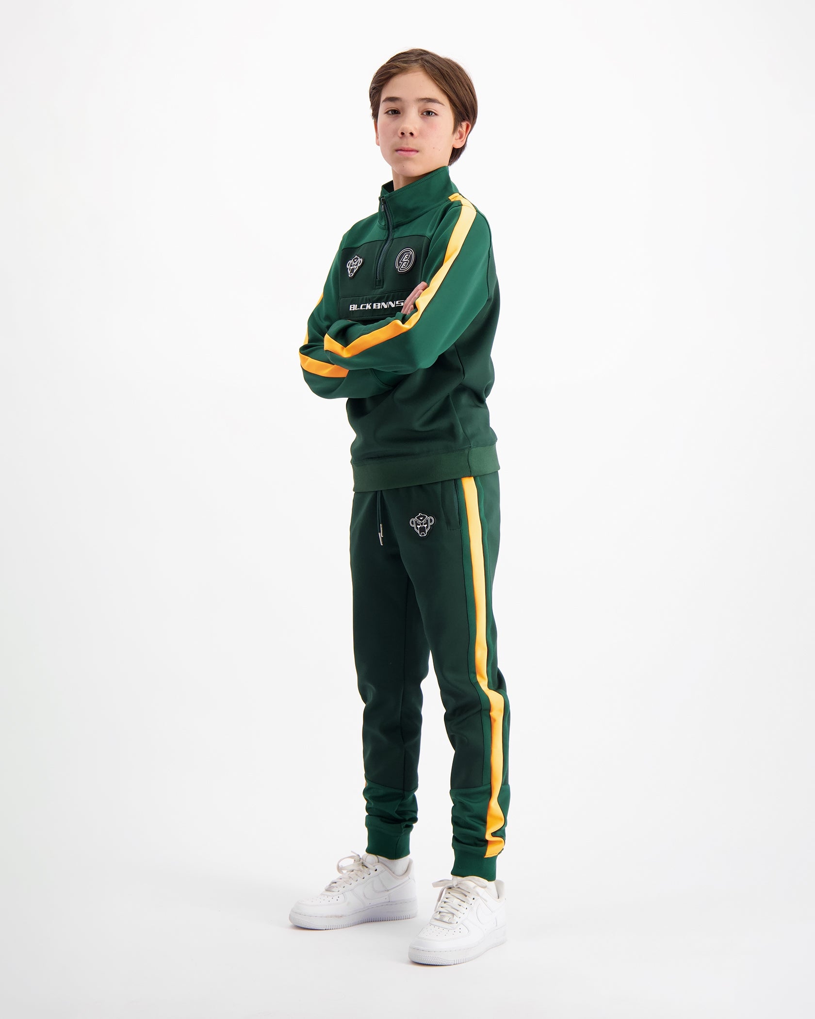 KIDS TRILL TRACKSUIT | Green