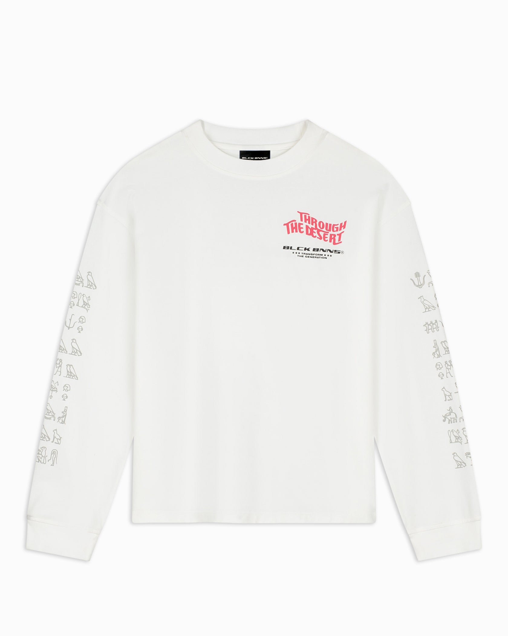 KIDS TTD LONGSLEEVE T-SHIRT | White