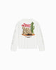 KIDS TTD LONGSLEEVE T-SHIRT | White